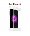 iPhone 6 - Protection FULL SCREEN GLASS Blanc