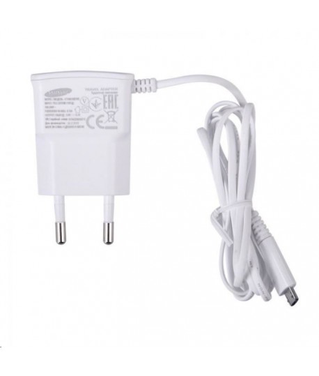 Chargeur Secteur micro USB Blanc