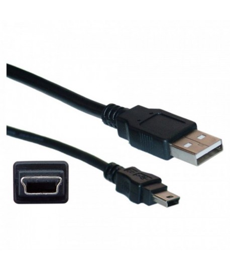 Cable de Chargement USB vers Mini USB 1m
