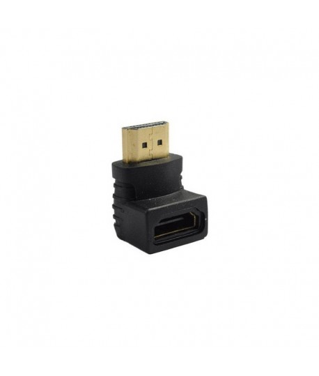 Adaptateur HDMI Mâle vers HDMI Femelle 90°