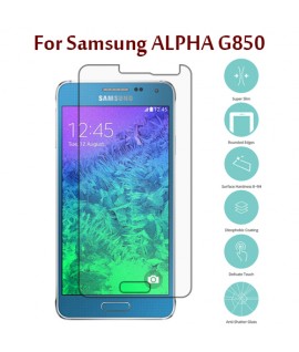 Samsung Galaxy ALPHA G850 - Protection GLASS