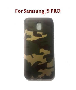 Samsung J5 PRO - Etui en Silicone Militaire