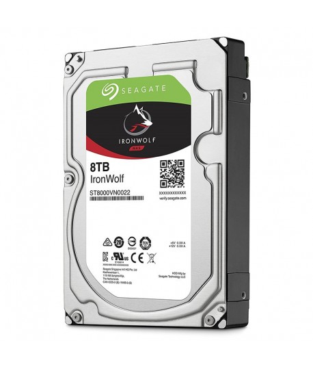 Disque Dur Interne SEAGATE IronWolf 8 To 3.5"