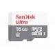 Carte Mémoire ULTRA Micro SDHC 16 Go SANDISK - Class 10