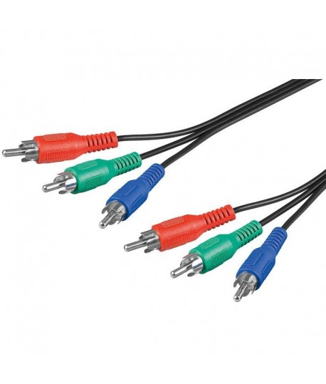 Cable 3 RCA vers 3 RCA 1.5M