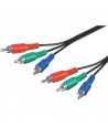 Cable 3 RCA vers 3 RCA 1.5M