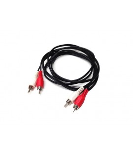 Cable Audio 2 RCA vers 2 RCA 1.2M