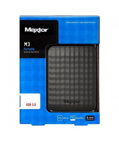 Disque Dur Externe MAXTOR M3 USB 3.0 1 To