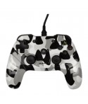 Manette Filaire Gaming KONIX P-20 Snoblade Blanche