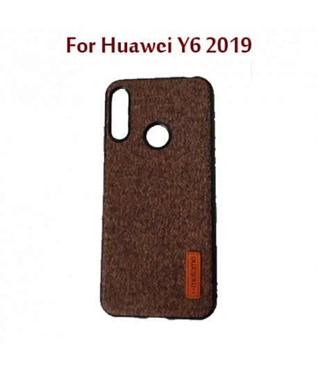 Huawei Y6 2019 - Etui en Silicone MOTOMO