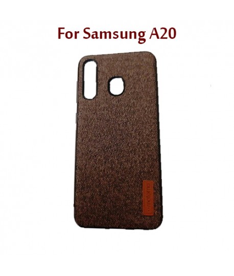 Samsung A20 - Etui en Silicone MOTOMO