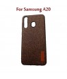 Samsung A20 - Etui en Silicone MOTOMO