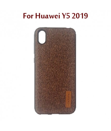 Huawei Y5 2019 - Etui en Silicone MOTOMO