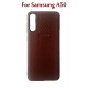 Samsung A50 - Etui en Silicone BMR
