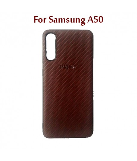 Samsung A50 - Etui en Silicone BMR