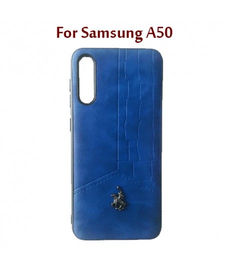 Samsung A50 - Etui en Silicone HORSE