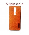 NOKIA 5.1 Plus - Etui en Silicone MOTOMO