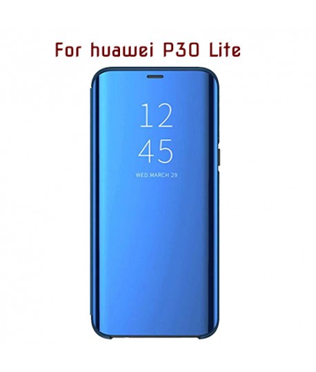 Huawei P30 Lite - Flip Cover Clear View