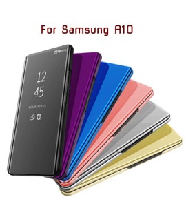 Samsung A10 - Flip Cover Clear View