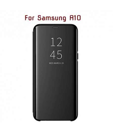 Samsung A10 - Flip Cover Clear View