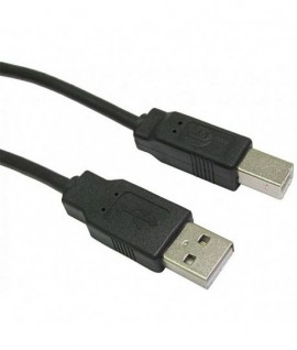 Cable imprimante USB 2.0 - 1.5 m