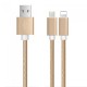 Cable JeDel 2en1 USB vers Micro USB / Lightning