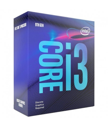 Processeur Intel i3-9100F 3.6GHZ