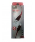 Cable Micro USB Plat 1m 2A XSTAR XS-A13
