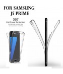Samsung J5 Prime - Etui Transparent 360° Avant et Arrière