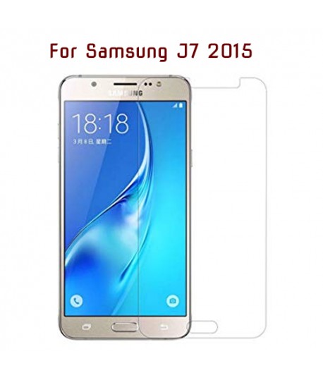 Samsung J7 2015 - Protection GLASS