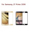 Samsung J7 PRIME 2018 - Protection FULL SCREEN GLASS