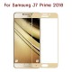 Samsung J7 PRIME 2018 - Protection FULL SCREEN GLASS