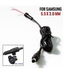 Cable Chargeur PC SAMSUNG 5.5 x 3.0 mm