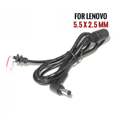 Cable Chargeur PC LENOVO 5.5 x 2.5 mm