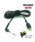 Cable Chargeur PC LENOVO USB PIN