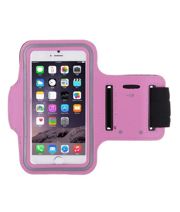 Brassard De Sport Hama Running Pour Smartphone 5,5'' – Avec LED Et Scratch, Taille XXL, En Lycra Noir/gris - 7