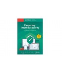 Antivirus KASPERSKY Internet Security 2020 - 1 an / 3 Pc