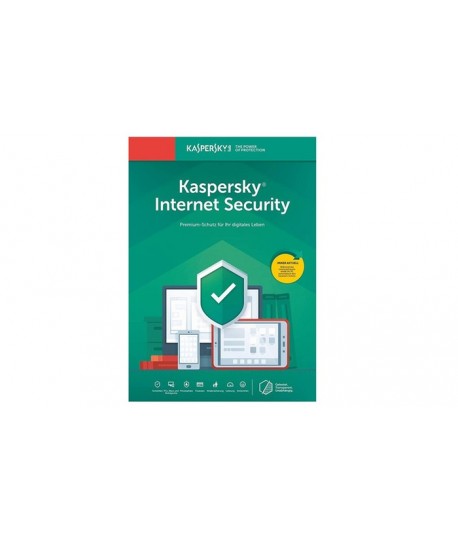 Antivirus KASPERSKY Internet Security 2020 - 1 an / 5 Pc