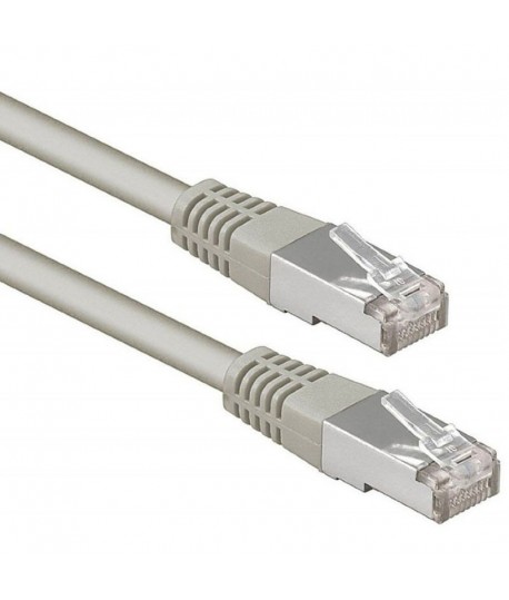 Cable Réseau UTP CAT 6 RJ45 1.5M - Gris