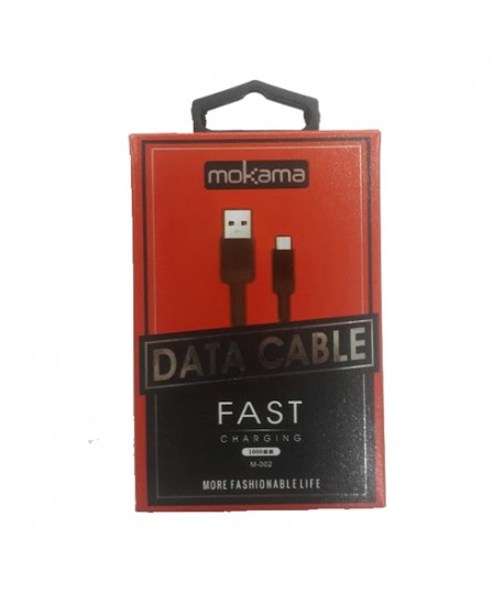 Cable Micro USB 1m MOKAMA M-002