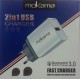 Chargeur Micro USB 3.1A MOKAMA