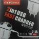 Chargeur Micro USB 2.1A 3 USB MOKAMA