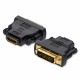 Adaptateur DVI-I (24+1) Male / HDMI Femelle