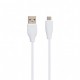 Cable Micro USB 2.4A 1m INKAX CK-22