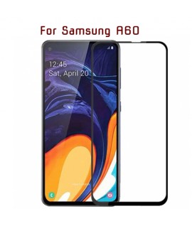 Samsung A60 - Protection FULL SCREEN GLASS - Noir