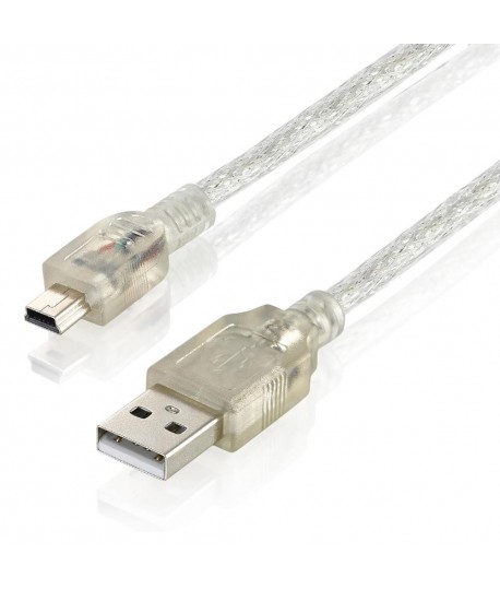 Cable USB vers Mini USB 0.7m pour PS3