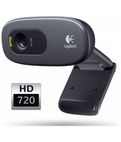 Webcam HD LOGITECH C270