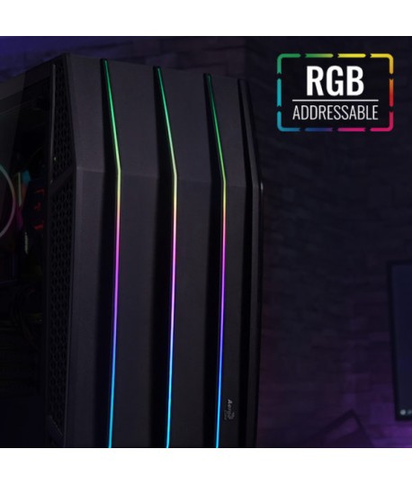 Boitier AEROCOOL KLAW RGB