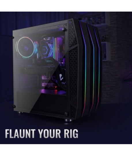 Boitier AEROCOOL KLAW RGB