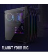 Boitier AEROCOOL KLAW RGB